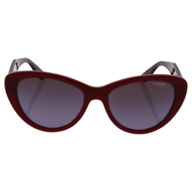 Vogue Vogue VO2990S 2340/8H Liu Shishi - Red/Violet Gradient by Vogue for Women - 54-17-140 mm Sunglasses