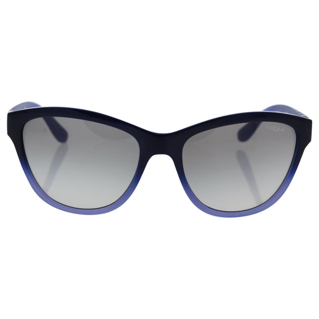 Vogue Vogue VO2993S 2346/11 -Top Blue Gradient Opal Azure/Grey Gradient by Vogue for Women - 57-18-140 mm Sunglasses