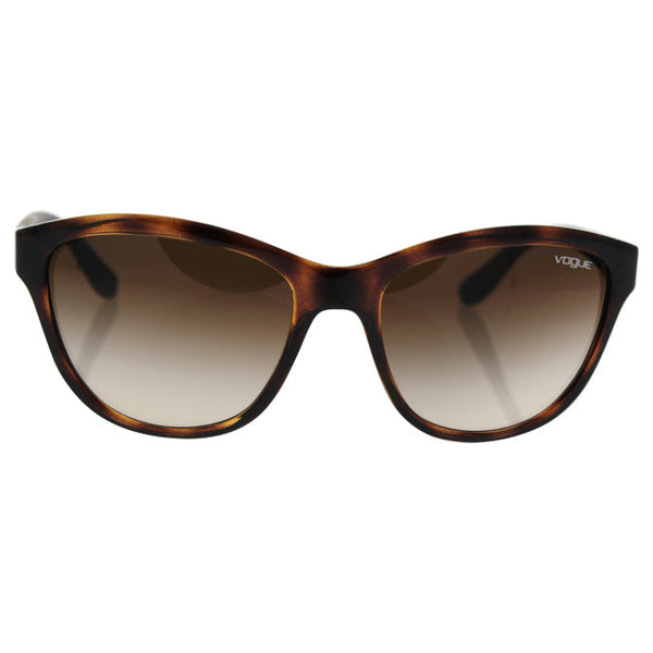 Vogue Vogue VO2993S W656/13 - Dark Havana/Brown Gradient by Vogue for Women - 57-18-140 mm Sunglasses