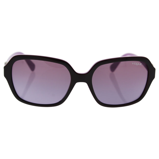 Vogue Vogue VO2994SB 2321/8H - Eggplant Violet/Opal Pink/Violet Gradient by Vogue for Women - 57-18-130 mm Sunglasses