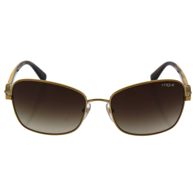 Vogue Vogue VO3982SB 848/13 - Pale Gold/Brown Gradient by Vogue for Women - 58-17-130 mm Sunglasses