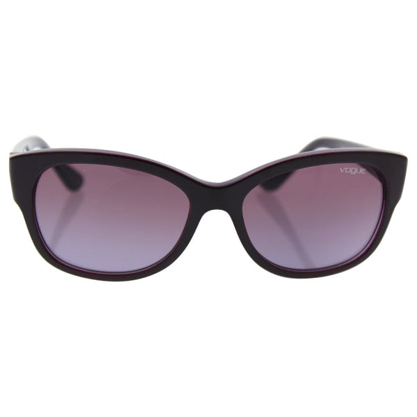 Vogue Vogue VO5034SB 2376/8H - Top Dark Violet Opal Lilac/Violet Gradient by Vogue for Women - 56-17-135 mm Sunglasses