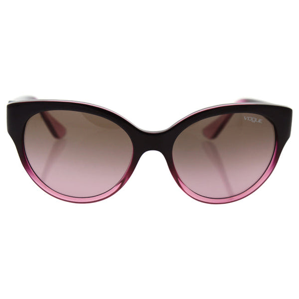 Vogue Vogue VO5035S 2380/14 - Marc Gradient Trasparent Pink/Pink Gradient Brown by Vogue for Women - 56-18-135 mm Sunglasses
