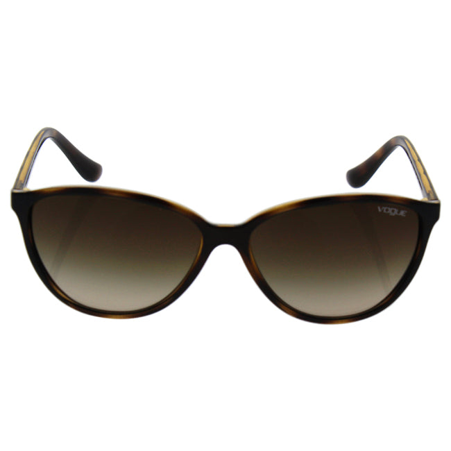 Vogue Vogue VO2940S W656/13 - Dark Havana/Brown Grandient by Vogue for Women - 58-15-140 mm Sunglasses