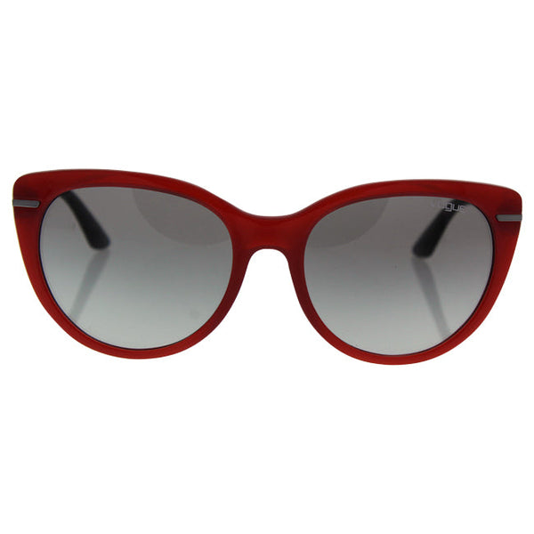 Vogue Vogue VO2941S 2391/11 - Raspberry Red/Grey Gradient by Vogue for Women - 56-18-140 mm Sunglasses