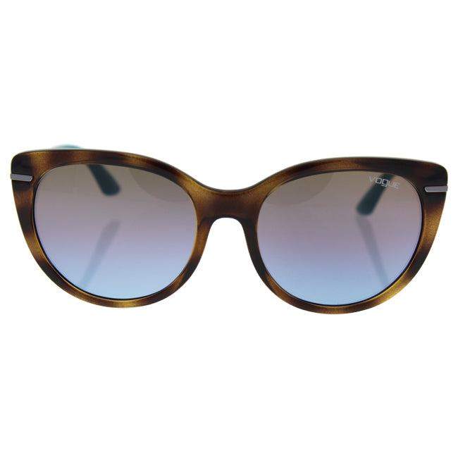 Vogue Vogue VO2941S W656/48 - Dark Havana/Azure Gradient Pink Gradient Brown by Vogue for Women - 56-18-140 mm Sunglasses