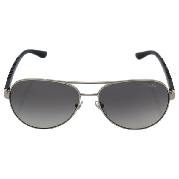 Vogue Vogue VO3997S 323/H - Brushed Silver/Gray Gradient by Vogue for Women - 58-14-135 mm Sunglasses