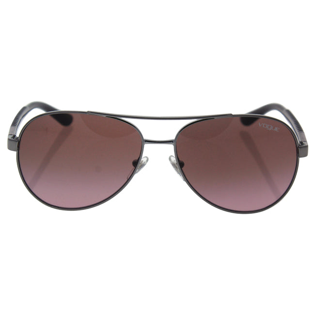 Vogue Vogue VO3997S 548/14 - Gunmetal/Pink Gradient Brown by Vogue for Women - 58-14-135 mm Sunglasses