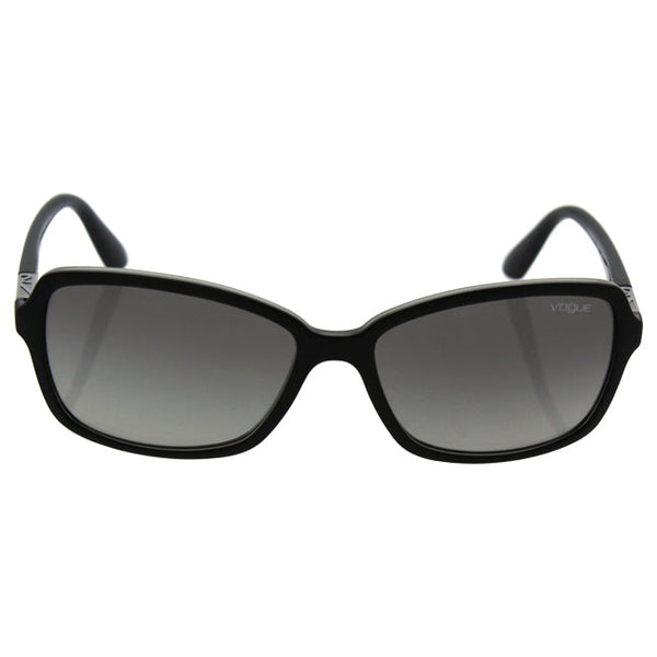 Vogue Vogue VO5031S 2385/11 - To Matte Black Grey Transparent/Grey Gradient by Vogue for Women - 58-16-135 mm Sunglasses
