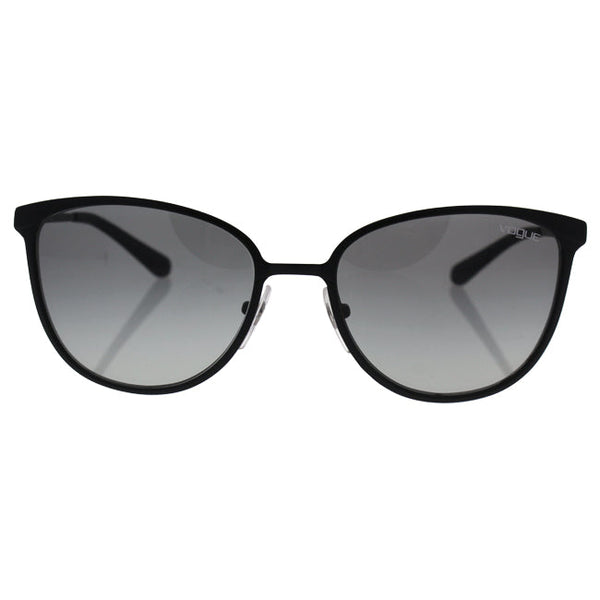 Vogue Vogue VO4002S 352S/11 - Matte Black/Grey Gradient by Vogue for Women - 55-18-135 mm Sunglasses