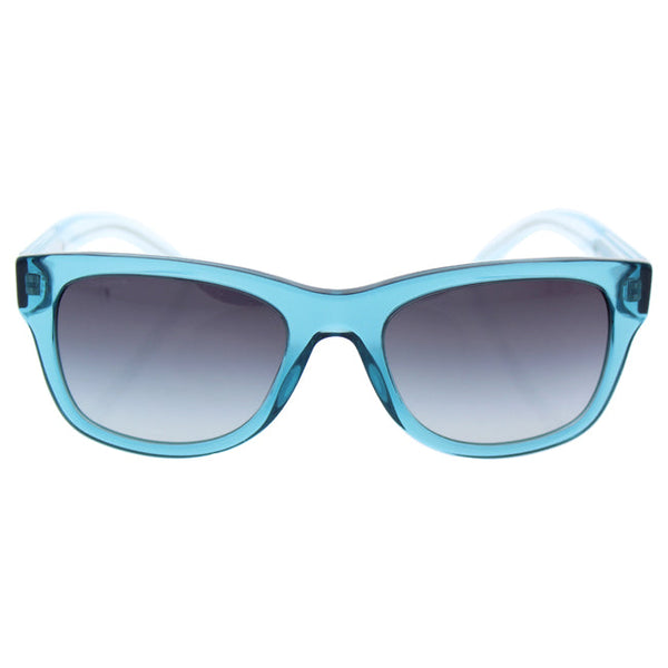 Burberry Burberry BE 4211 3542/8G - Transparent Turquoise/Grey Gradient by Burberry for Women - 55-20-140 mm Sunglasses