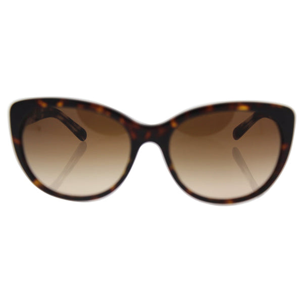 Burberry Burberry BE 4224 3002/13 - Dark Havana/Brown Gradient by Burberry for Women - 56-17-140 mm Sunglasses