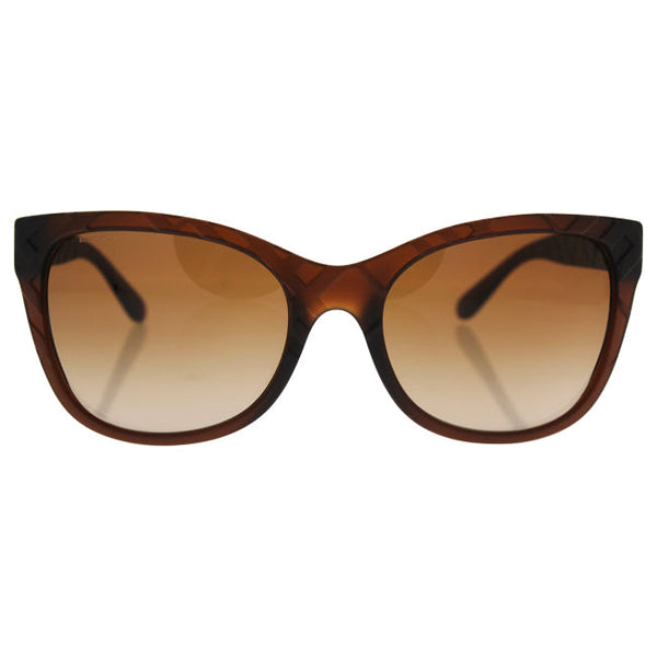 Burberry Burberry BE 4219 3583/13 - Matte Brown/Brown Gradient by Burberry for Women - 56-19-140 mm Sunglasses