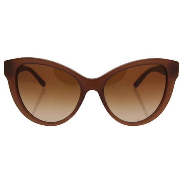 Burberry Burberry BE 4220 3575/13 - Matte Brown/Brown Gradient by Burberry for Women - 56-17-140 mm Sunglasses