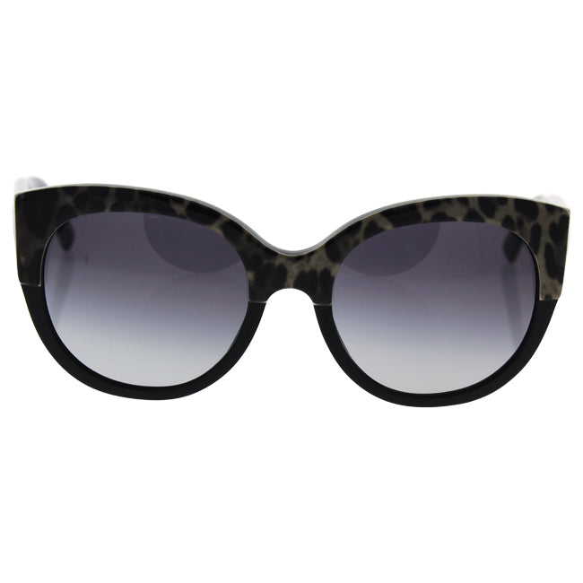 Dolce and Gabbana Dolce and Gabbana DG 4259 1995/8G - Top Leopard On Black/Grey Gradient by Dolce and Gabbana for Women - 56-20-140 mm Sunglasses