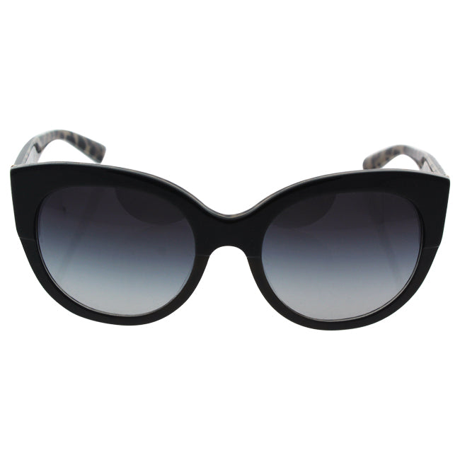 Dolce & Gabbana Dolce and Gabbana DG 4259 2857/8G - Top Black On Leo/Grey Gradient by Dolce and Gabbana for Women - 56-20-140 mm Sunglasses