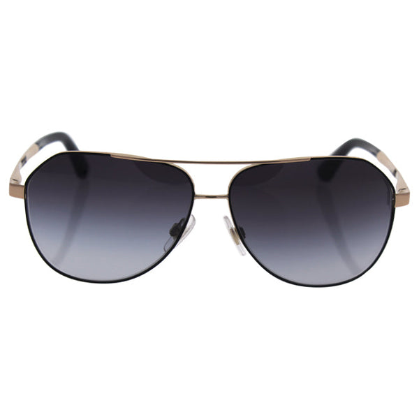 Dolce and Gabbana Dolce and Gabbana DG 2144 1296/8G - Matte Black/Grey Gradient by Dolce and Gabbana for Women - 61-12-140 mm Sunglasses