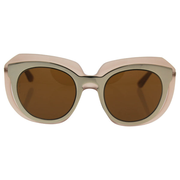Dolce and Gabbana Dolce and Gabbana DG 6104 3041/73 - Pale Gold-Opal Powder Pink/Brown by Dolce and Gabbana for Women - 51-22-140 mm Sunglasses