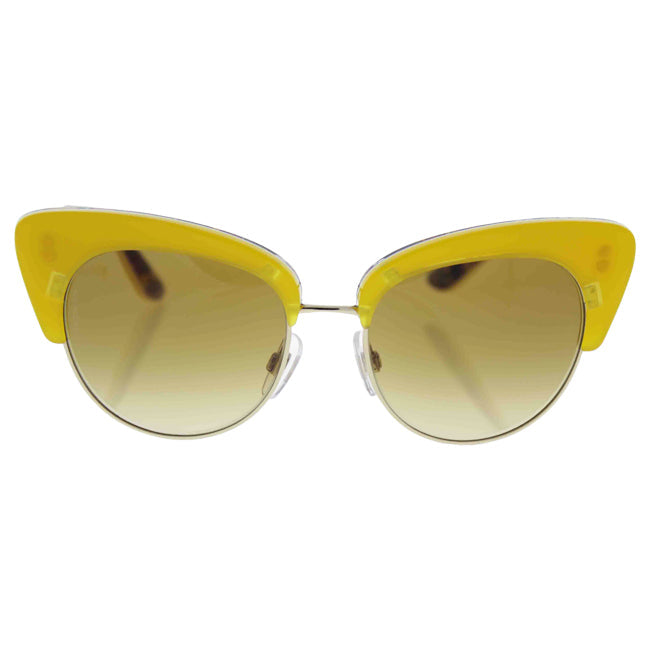 Dolce and Gabbana Dolce and Gabbana DG 4277 3035/2L - Top Yellow Handcart/Yellow Gradient by Dolce and Gabbana for Women - 52-17-135 mm Sunglasses