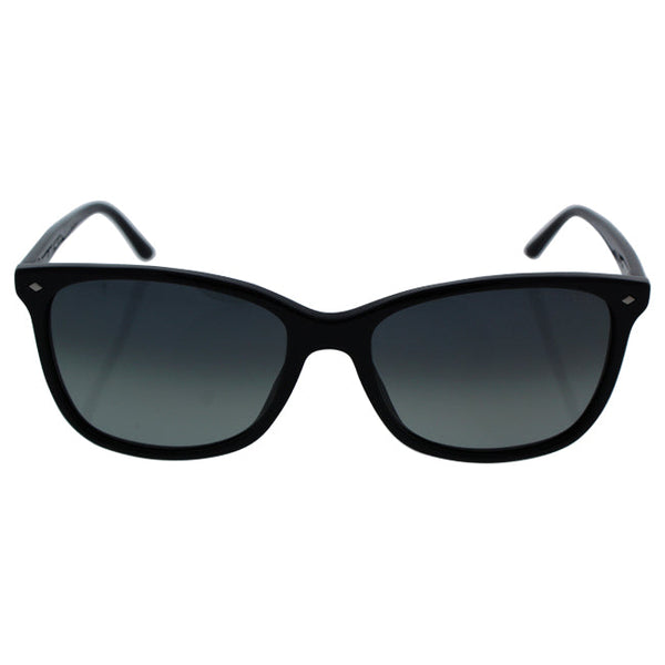 Giorgio Armani Giorgio Armani AR 8059 5017/71 FramesofLife-Black/Light Grey Gradient Dark Grey by Giorgio Armani for Women - 57-17-140 mm Sunglasses