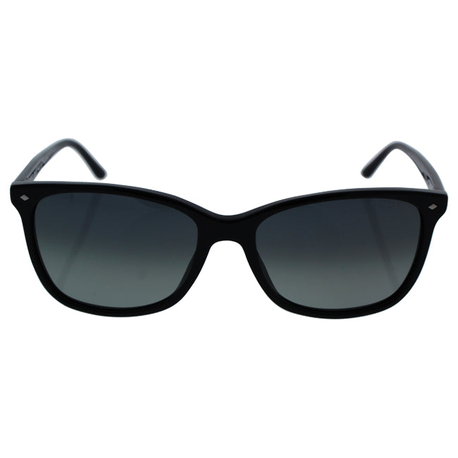 Giorgio Armani Giorgio Armani AR 8059 5017/71 FramesofLife-Black/Light Grey Gradient Dark Grey by Giorgio Armani for Women - 57-17-140 mm Sunglasses