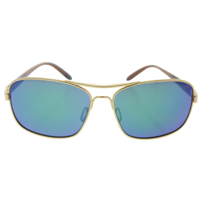 Oakley Oakley Sanctuary OO4116-07 - Polished Gold/Jade Iridium Polarized by Oakley for Women - 58-14-135 mm Sunglasses