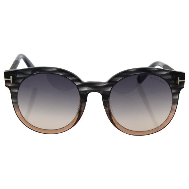 Tom Ford Tom Ford TF0435-F 20B Janina - Grey/Grandient Smoke by Tom Ford for Women - 53-22-140 mm Sunglasses