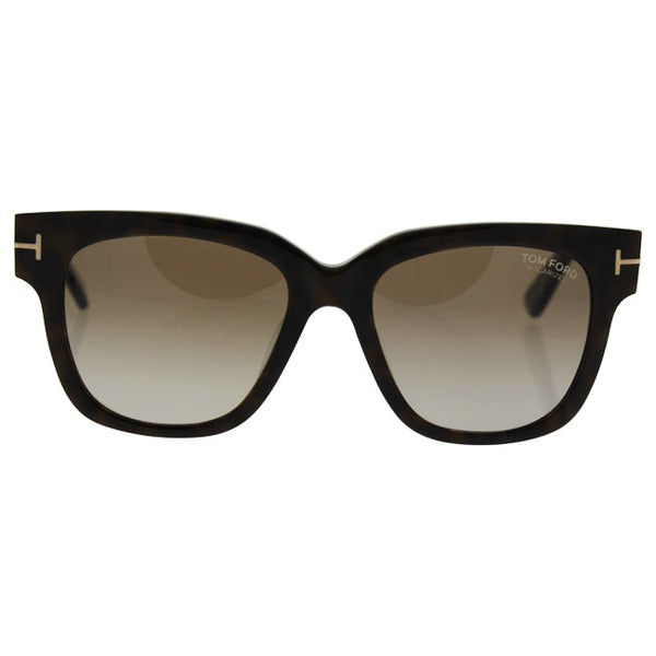 Tom Ford Tom Ford TF436 56H Trazy - Havana/Brown Gradient Polarized by Tom Ford for Women - 53-18-140 mm Sunglasses