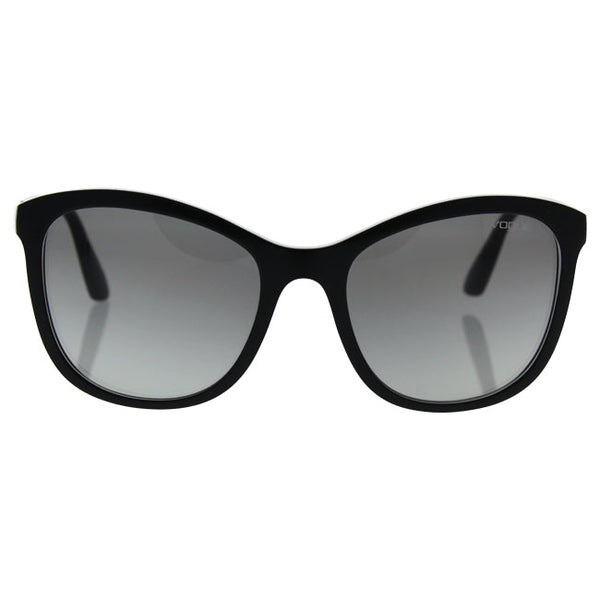 Vogue Vogue VO5033S 2389/11 - Top Matte Black/White/Grey Gradient by Vogue for Women - 54-19-135 mm Sunglasses