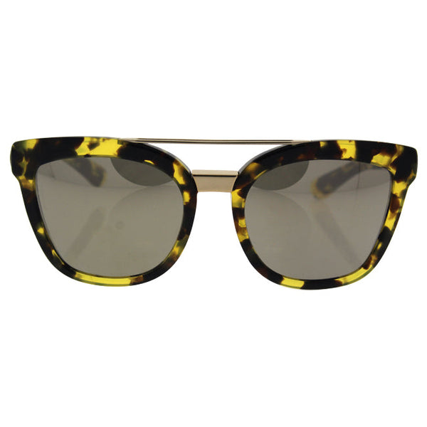 Dolce and Gabbana Dolce and Gabbana DG 4269 2969/5A - Cube Havana Lemon/Light Brown Gold by Dolce and Gabbana for Women - 54-20-140 mm Sunglasses
