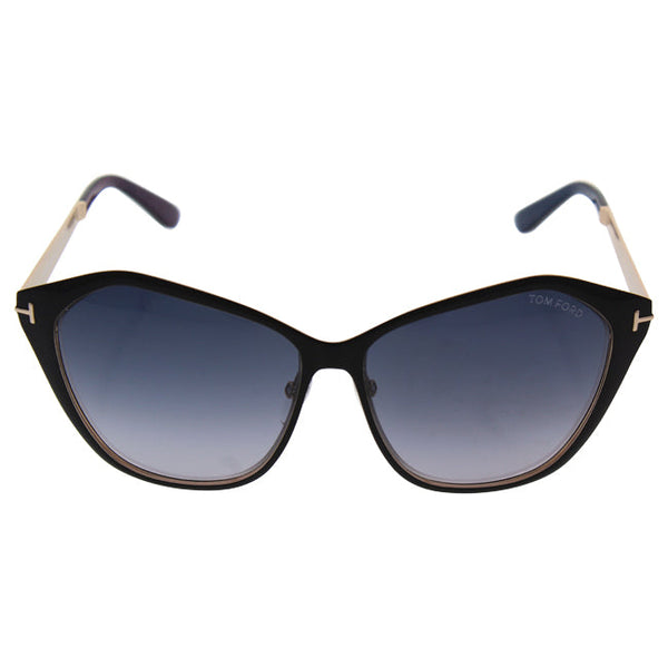 Tom Ford Tom Ford FT0391 Lena 05B - Black/Grey Gradient by Tom Ford for Women - 58-13-140 mm Sunglasses