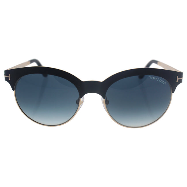 Tom Ford Tom Ford FT0438/S Angela 05P - Black Green/Blue Gradient by Tom Ford for Women - 53-18-135 mm Sunglasses