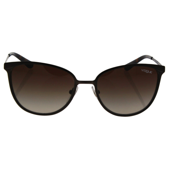 Vogue Vogue VO4002S 934S/13 - Matte Brown Burnt/Brown Gradient by Vogue for Women - 55-18-135 mm Sunglasses