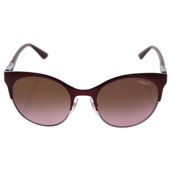Vogue Vogue VO4006S 812/14 - Boredaux silver/Pink Gradient Brown by Vogue for Women - 53-20-140 mm Sunglasses