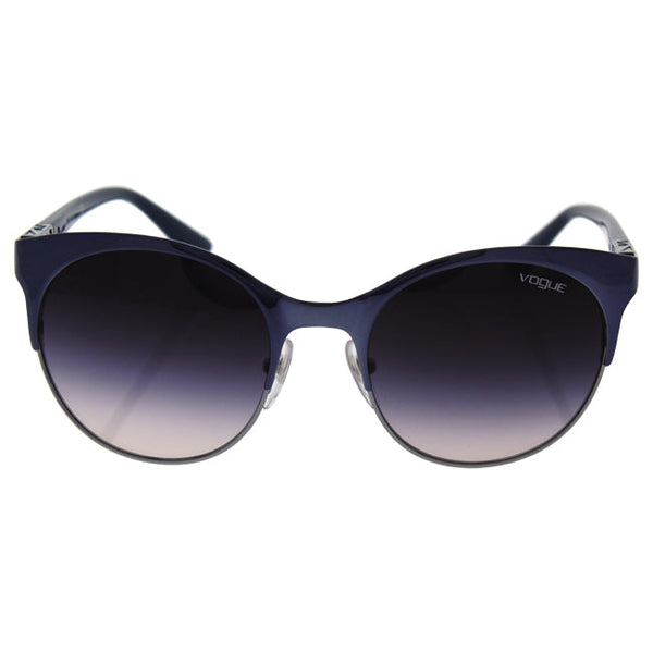 Vogue Vogue VO4006S 935/36 - Blue/Gunmetal/Pink Gradient Dark Grey by Vogue for Women - 53-20-140 mm Sunglasses