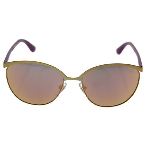 Vogue Vogue VO4010S 848/5R - Pale Gold/Grey Rose Gold by Vogue for Women - 57-17-140 mm Sunglasses