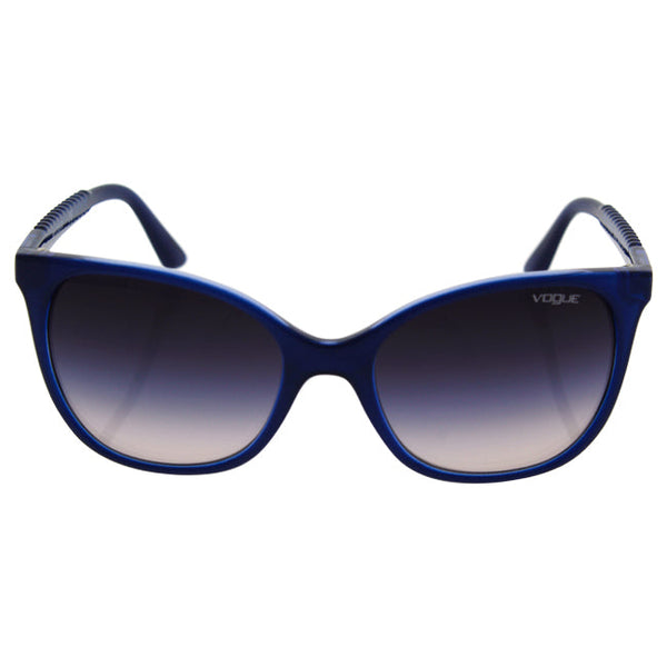 Vogue Vogue VO5032S 2384/36 - Top Dark Blue Violet Transparent/Pink Gradient Grey by Vogue for Women - 54-18-140 mm Sunglasses
