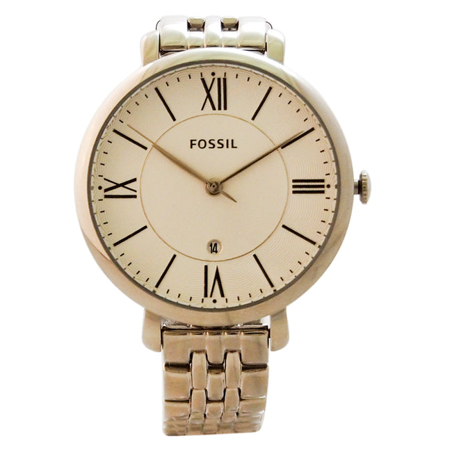 Fossil ES3433P Jacqueline Stainless Steel Watch by Fossil for Women - 1 Pc Watch