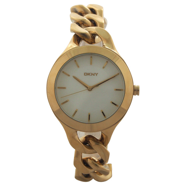 DKNY NY2217 Chambers Gold-Tone Stainless Steel Chain Bracelet Watch by DKNY for Women - 1 Pc Watch