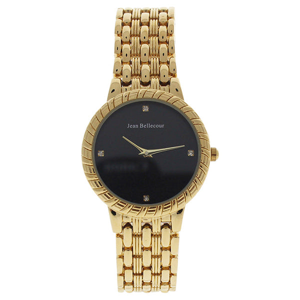 Jean Bellecour REDS20-GB Dufrene - Gold Stainless Steel Bracelet Watch by Jean Bellecour for Women - 1 Pc Watch
