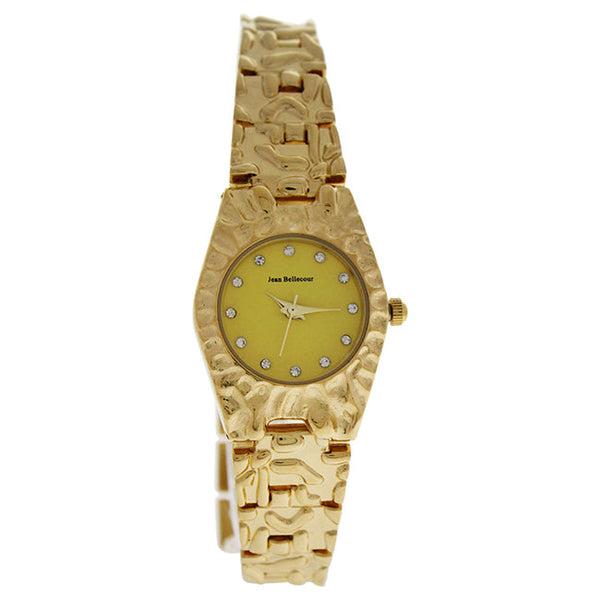 Jean Bellecour REDS23-GG Duclos - Gold Stainless Steel Bracelet Watch by Jean Bellecour for Women - 1 Pc Watch