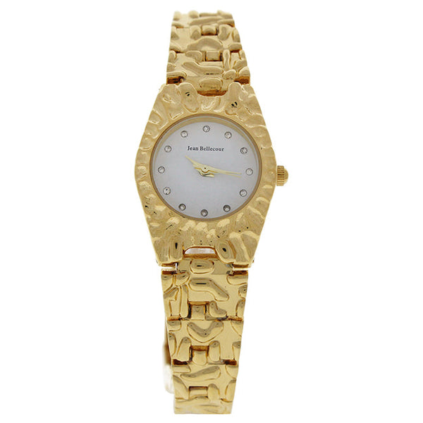 Jean Bellecour REDS23-GW Duclos - Gold Stainless Steel Bracelet Watch by Jean Bellecour for Women - 1 Pc Watch