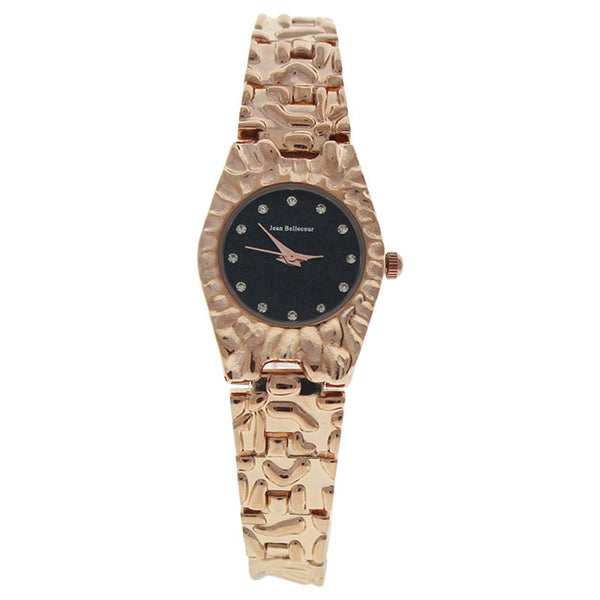 Jean Bellecour REDS23-RGB Duclos - Rose Gold Stainless Steel Bracelet Watch by Jean Bellecour for Women - 1 Pc Watch