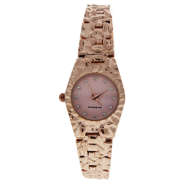 Jean Bellecour REDS23-RGP Duclos - Rose Gold Stainless Steel Bracelet Watch by Jean Bellecour for Women - 1 Pc Watch