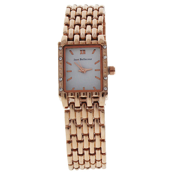 Jean Bellecour REDS25-RGW Rose Gold Stainless Steel Bracelet Watch by Jean Bellecour for Women - 1 Pc Watch