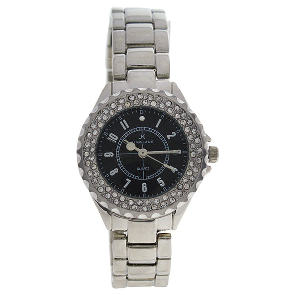 Kim & Jade 2033L-SB Silver Stainless Steel Bracelet Watch by Kim & Jade for Women - 1 Pc Watch