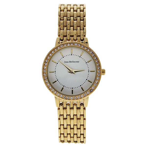 Jean Bellecour REDS15 Sophie - Gold Stainless Steel Bracelet Watch by Jean Bellecour for Women - 1 Pc Watch