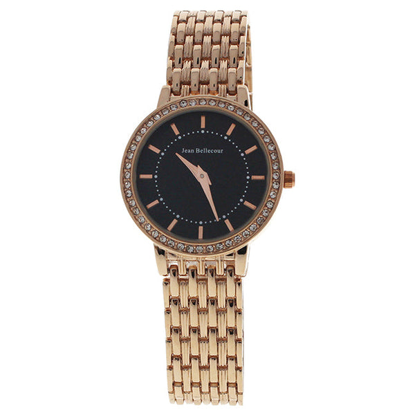 Jean Bellecour REDS15-RGB Sophie - Rose Gold Stainless Steel Bracelet Watch by Jean Bellecour for Women - 1 Pc Watch
