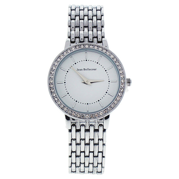 Jean Bellecour REDS16 Sophie - Silver Stainless Steel Bracelet Watch by Jean Bellecour for Women - 1 Pc Watch