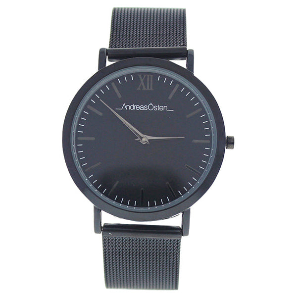 Andreas Osten AO-134 Distrig - Black Stainless Steel Mesh Bracelet Watch by Andreas Osten for Women - 1 Pc Watch